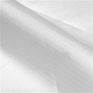 Ripstop Polyester Multi-Purpose White Fabric 0.5m
