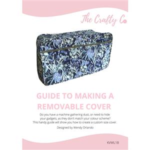 The Crafty Co Guide to Creating A Removable Cover Instructions
