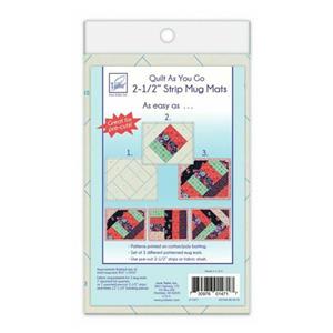 Quilt As You Go 2 ½ Inches Mug Mats