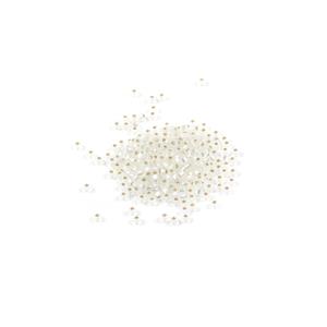 Miyuki Matte Silver Lined Crystal Seed Beads 8/0 (22GM/TB)