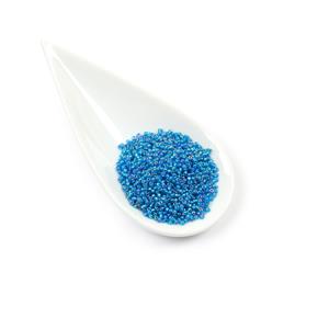 Miyuki Silver Lined Capri Blue AB Seed Bead 11/0 (24GM/TB)