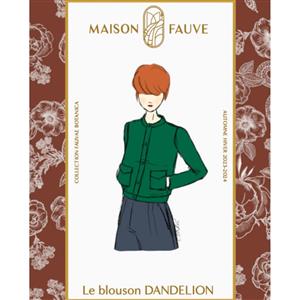 Maison Fauve Dandelion Jacket Paper Sewing Pattern Paper Sewing Pattern (UK Sizes 6-24)