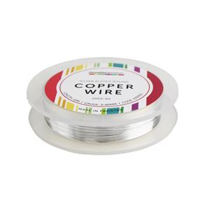 10m Silver Plated Copper Wire 0.4mm