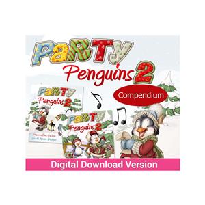 Digital Download Collection - Party Penguins 2 over 2680 printable elements