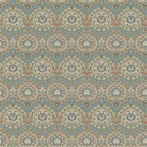 William Morris Eden Azure Panama Fabric 0.5m