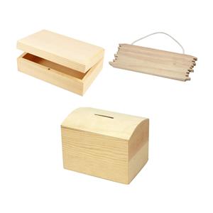 Wooden Substrate Set 3 pcs