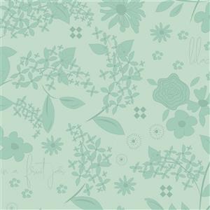Riley Blake Adel In Spring Julep Extra Wide Backing Fabric 0.5m (274cm)