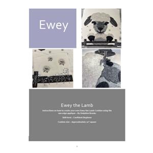 Delphine Brooks Ewey the Lamb Instructions
