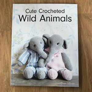 Cute Crocheted Wild Animals Book by Emma Varnam