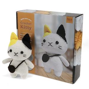 Cat Crochet Kit