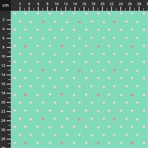 Tula Pink Besties Collection Unconditional Love Meadow Fabric 0.5m