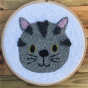Adventures in Crafting Cat Punch Needle Kit