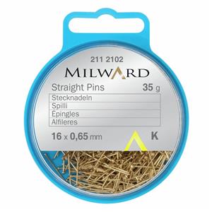 Milward Gold Pins