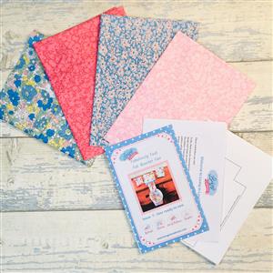 Living in Loveliness Fabulously Fast Fat Quarter Fun Issue 7 – Liberty option 2