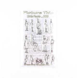 Picture This- Little People Accessory Stamp Set