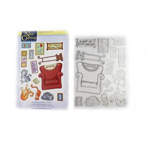 Nice Crafting A5 Stamp Set - Kitties Parlour - Set One