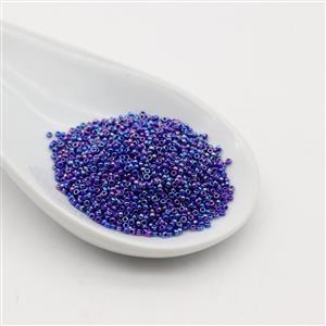 Miyuki Opaque Royal Blue AB 15/0 Seed Beads (8.2GM/TB)
