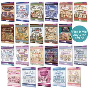 Deluxe Craft Pad, Inc, Toppers, Foiled Card & Printed Cardstock & Inserts - Any 3 for £29.68