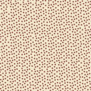 Lynette Anderson The Colour Of Love Wonky X's Cream Fabric 0.5m