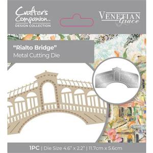 Venetian Grace - Metal Die - Rialto Bridge - 1PC
