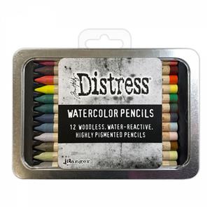 Tim Holtz Distress Pencils - Set 5