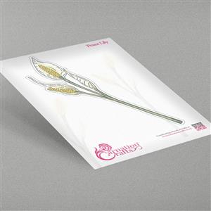 Carnation Crafts Peace Lily Die Set