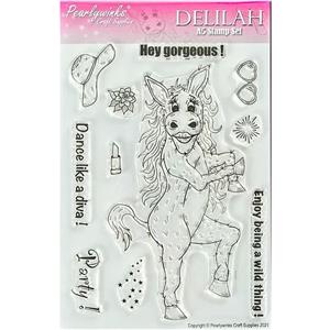 Delilah A5 Stamp Set