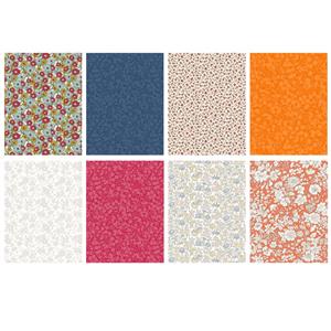 Liberty Fat Eighths Bundle (8pcs)