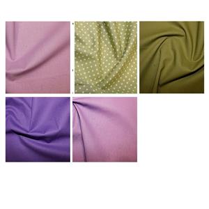 Glorious Grape Hyacinths 100% Cotton Fabric Bundle (2.5m)
