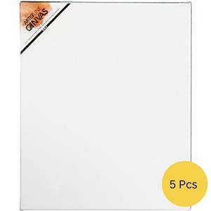 ArtistLine Canvas, white, depth 1,6 cm, size 50x60 cm, 360 g, 5 pc/ 1 pack