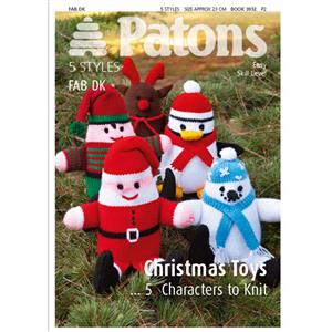 Patons Christmas Toys Pattern 