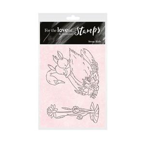 For the love of Stamps - Swan Ride A7 Stamp Set 