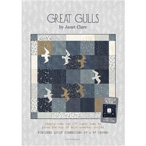 Janet Clare Great Gulls Quilt Instructions