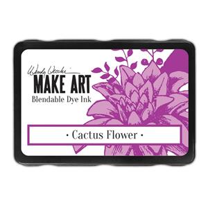 Make Art Dye Ink Pad Cactus Flower