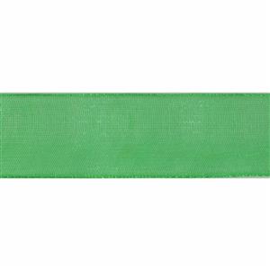 Ribbon Organdie 1m x 9mm Australian Green