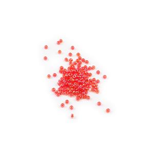 Miyuki Transparent Light Red AB Seed Beads 11/0 (24GM/TB)