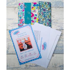 Living in Loveliness Fabuously Fast Fat Quarter Fun - Issue 7 - Liberty 