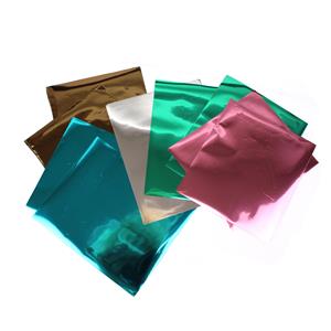 ICE Resin® Foil Sheets - Mardigras (10 Sheets)