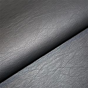30% Viscose 40% PU Leather 30% Polyester Fabric Black 0.5m