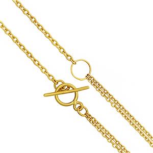 Gold Plated 925 Sterling Silver 18