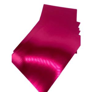 Metallic Cerise Pink - 20 sheets - A4 - 230gsm 