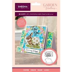 Sheena Douglass - Garden Visitors - Stamp & Die – Be Hoppy