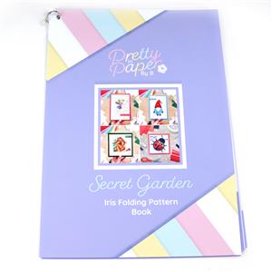 Secret Garden Iris Folding Pattern Book | Fairy, Gonk, Door, Ladybird