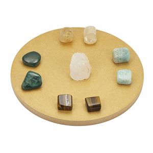 Prosperity Crystal Grid Kit With MDF Board with FREE Design by Debbie Kershaw 