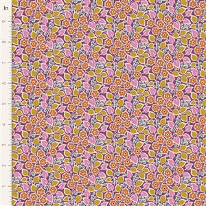 Tilda Pie in the Sky Topsy Turvy Plum Fabric 0.5m