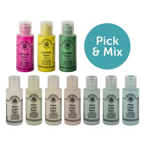 Cosmic Shimmer Paint Pick n Mix; Any 3 for £9.94
