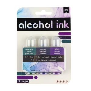 American Crafts - Alcohol Ink Polar 3pc
