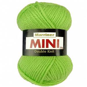 Marriner Lime DK Yarn 25g 