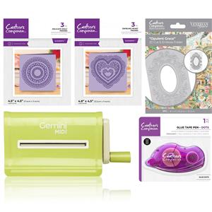 Leann's Leap Year Gemini Midi - Mojito with Free Element Dies and Tape Pen