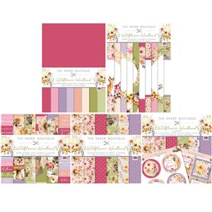 Special Offer The Paper Boutique Wildflower Woodland Collection
